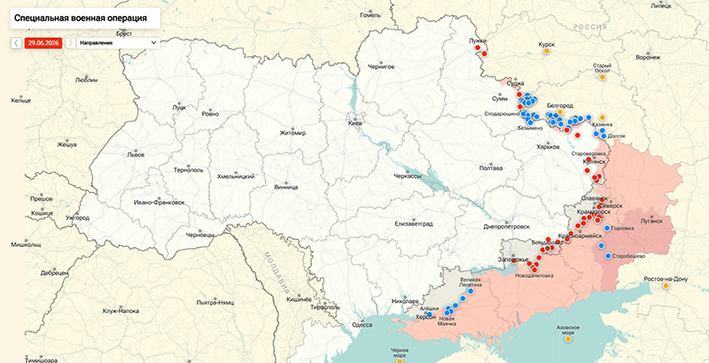 Карта Украина