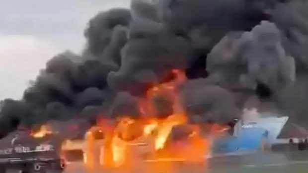 ВСУ атаковали Керчь: 5 погибших и 29 раненых, БПЛА ударили по парому