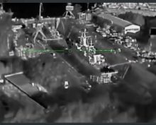 Корвет «Бойкий» Балтийского флота.
