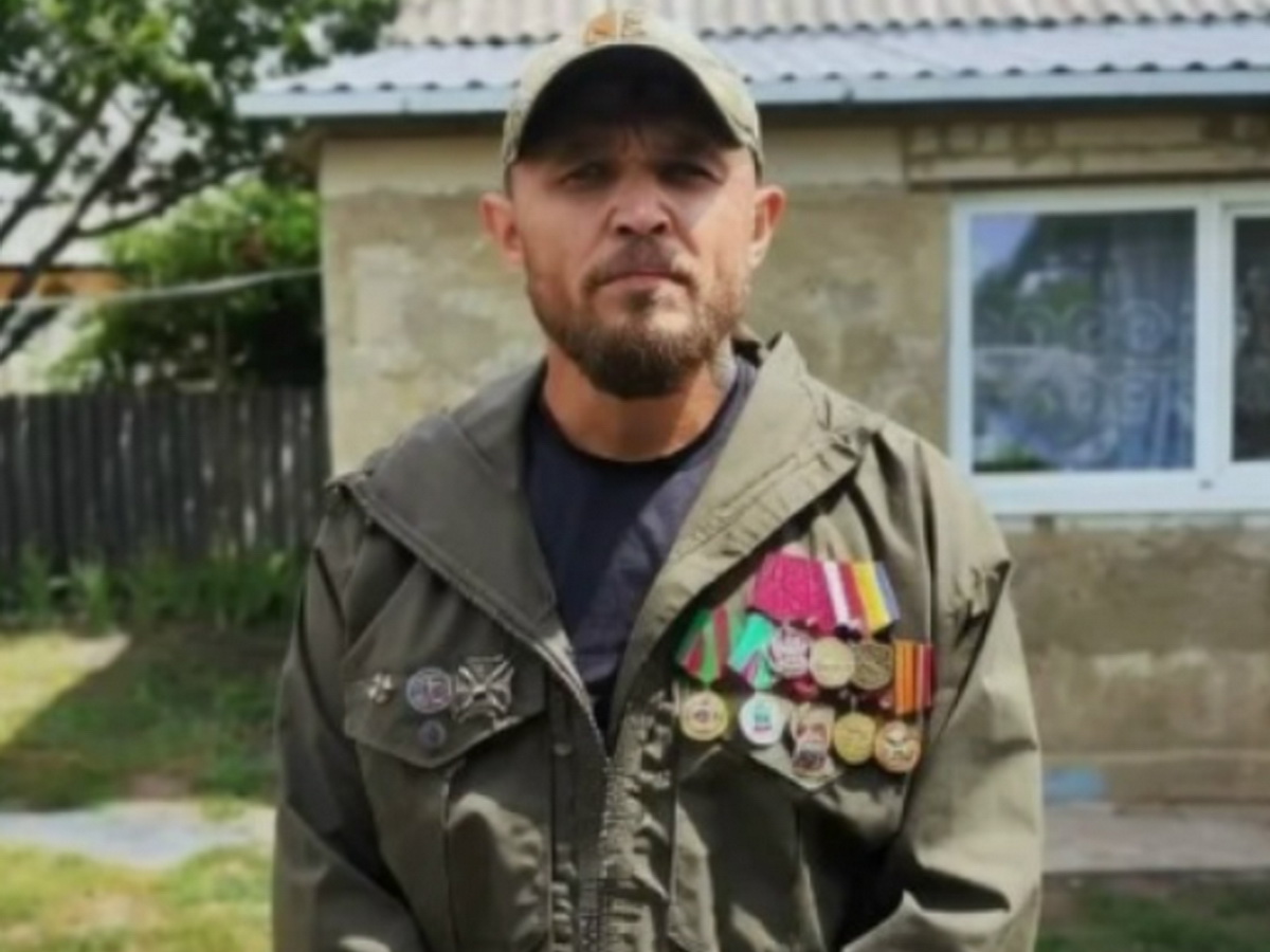 Александр Лунин записал обращение к Путину
