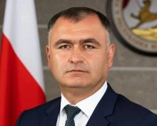 Президент Южной Осетии Гаглоев