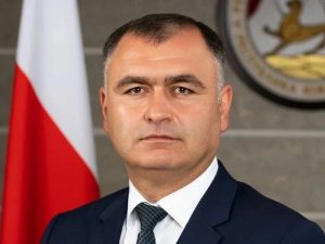 Президент Южной Осетии Гаглоев