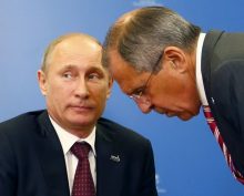 Путин и Лавров