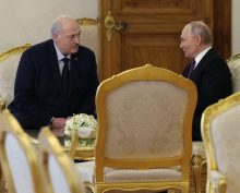 Путин и Лукашенко
