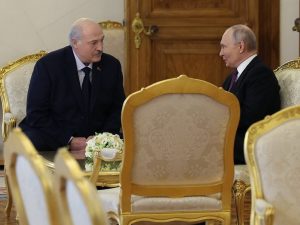 Путин и Лукашенко