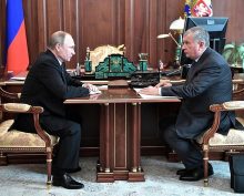 Путин и Сечин