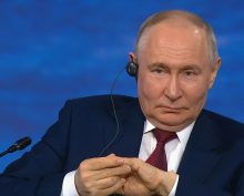Путин на ПМЭФ