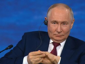 Путин на ПМЭФ
