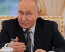 Путин на ПМЭФ