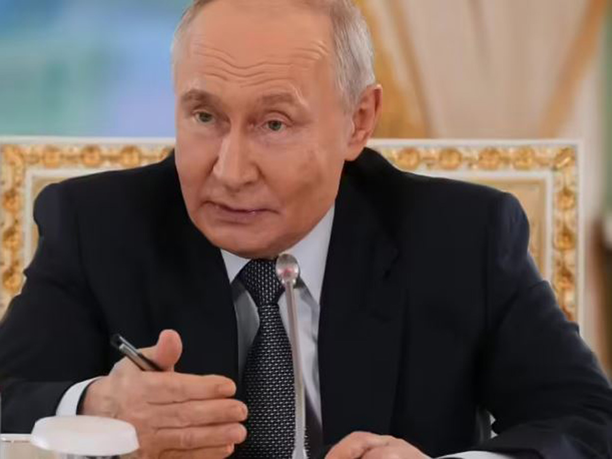 Путин на ПМЭФ