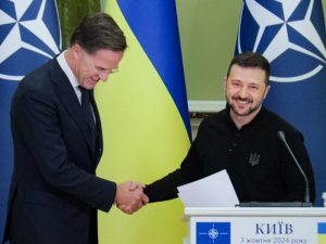 Рютте и Зеленский