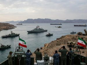 США и Иран начали боевые действия в районе Персидского залива