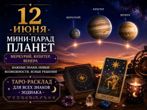 Таро на 12 июня