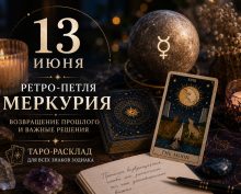 Таро 13 июня