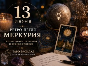 Таро 13 июня