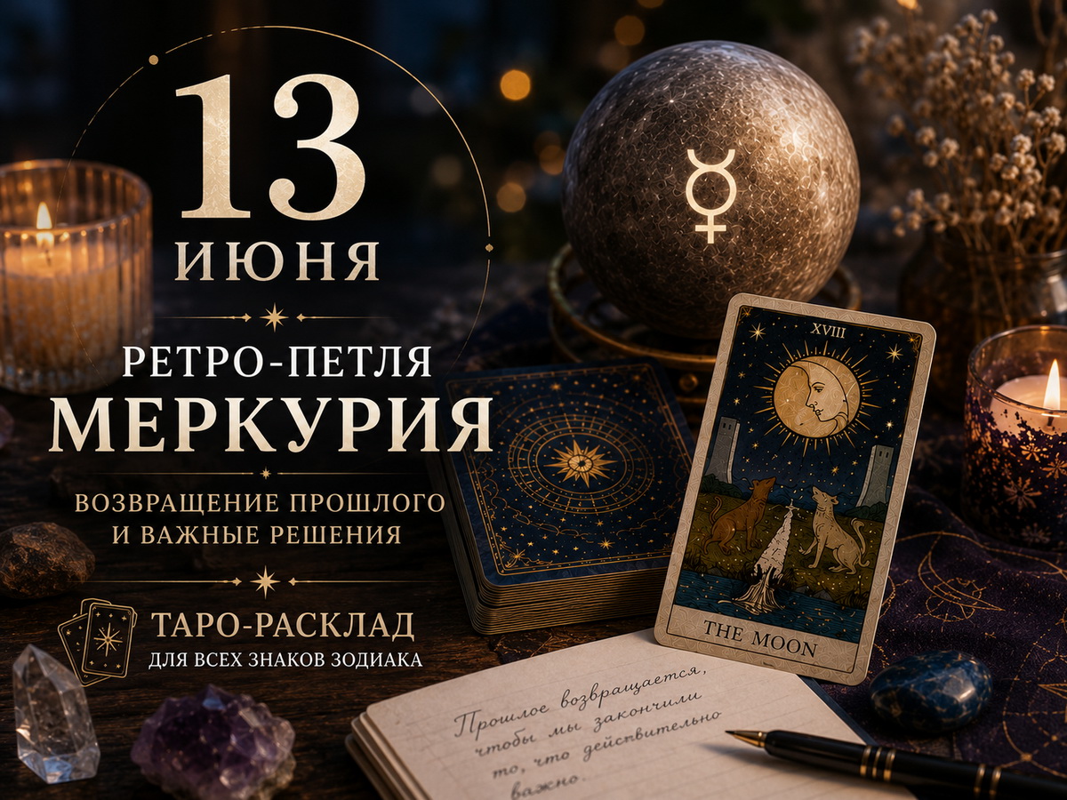 Таро 13 июня