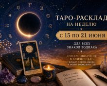 Таро на 15 июня