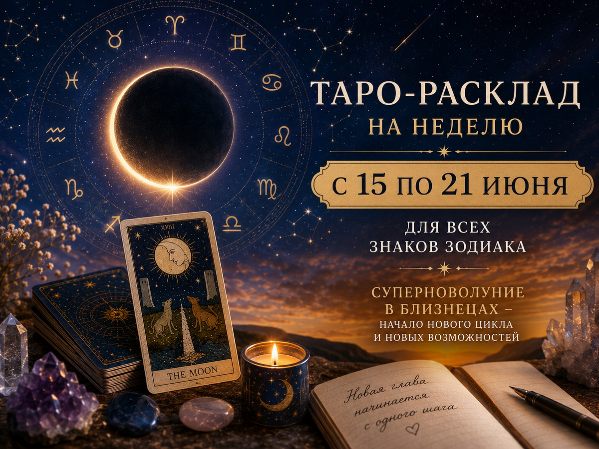 Таро на 15 июня