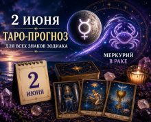 Таро на 2 июня
