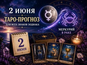 Таро на 2 июня