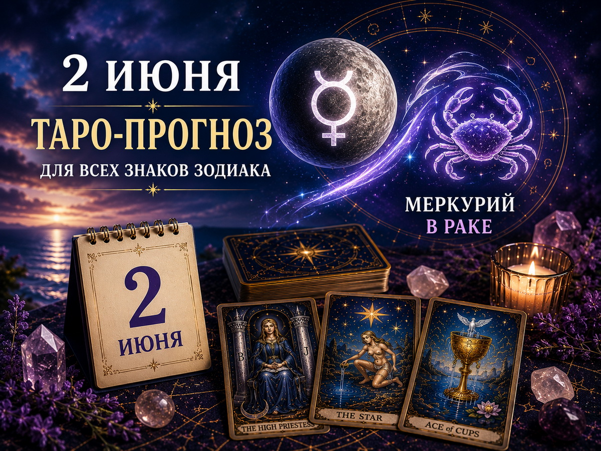 Таро на 2 июня