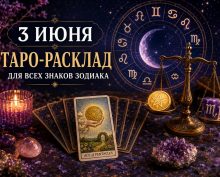 Таро на 3 июня