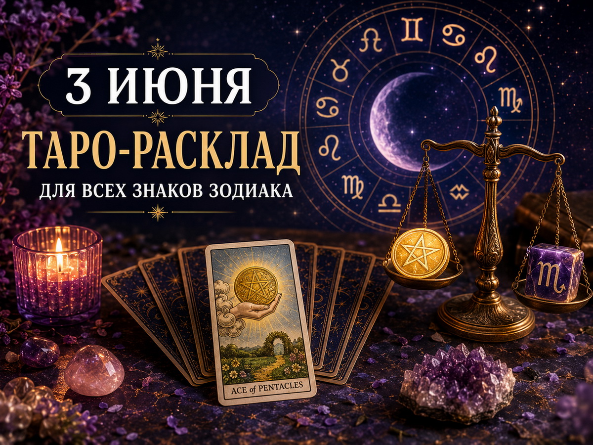 Таро на 3 июня