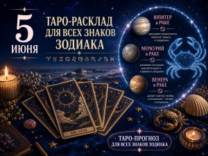 Таро на 5 июня