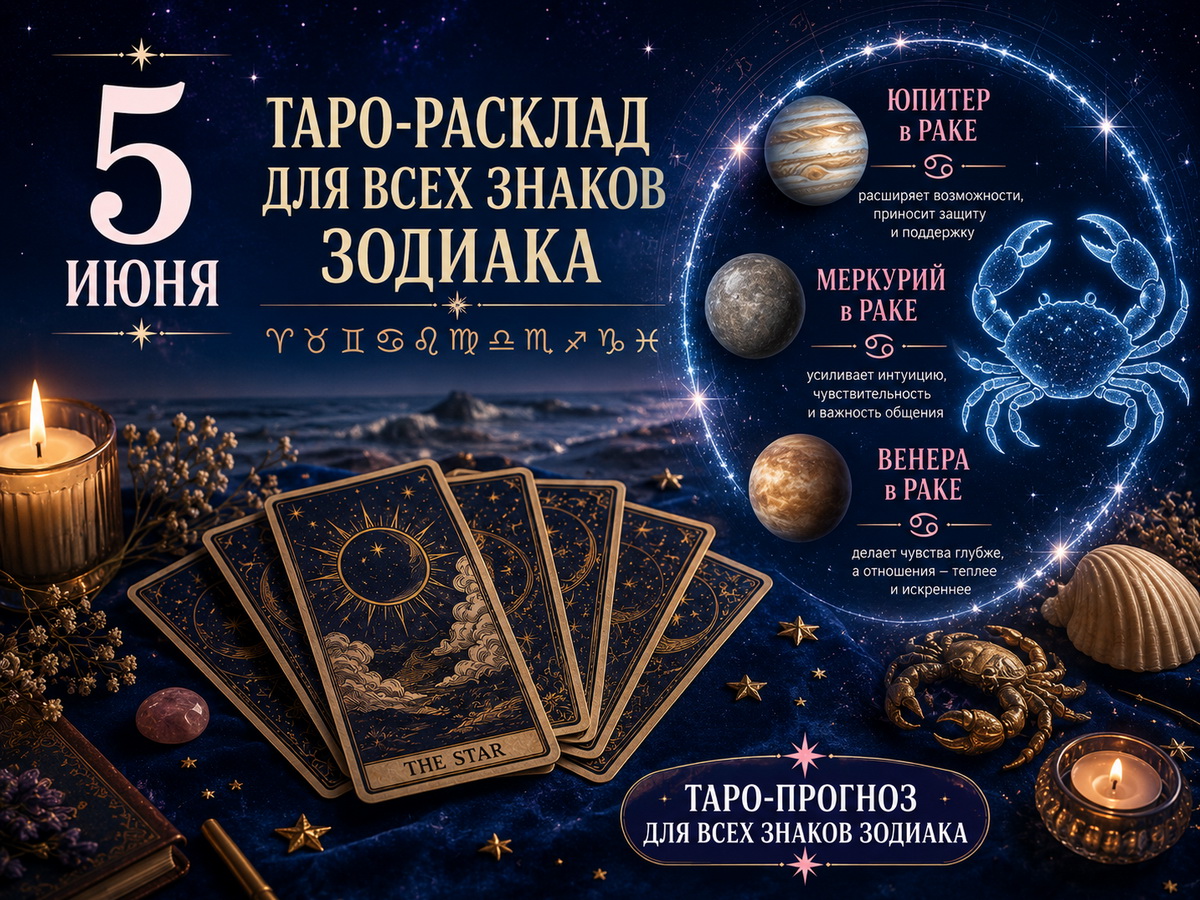 Таро на 5 июня