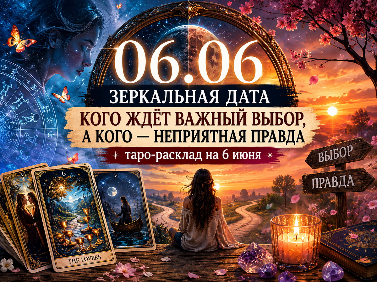 Таро на 6 июня