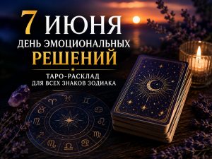 Таро на 7 июня