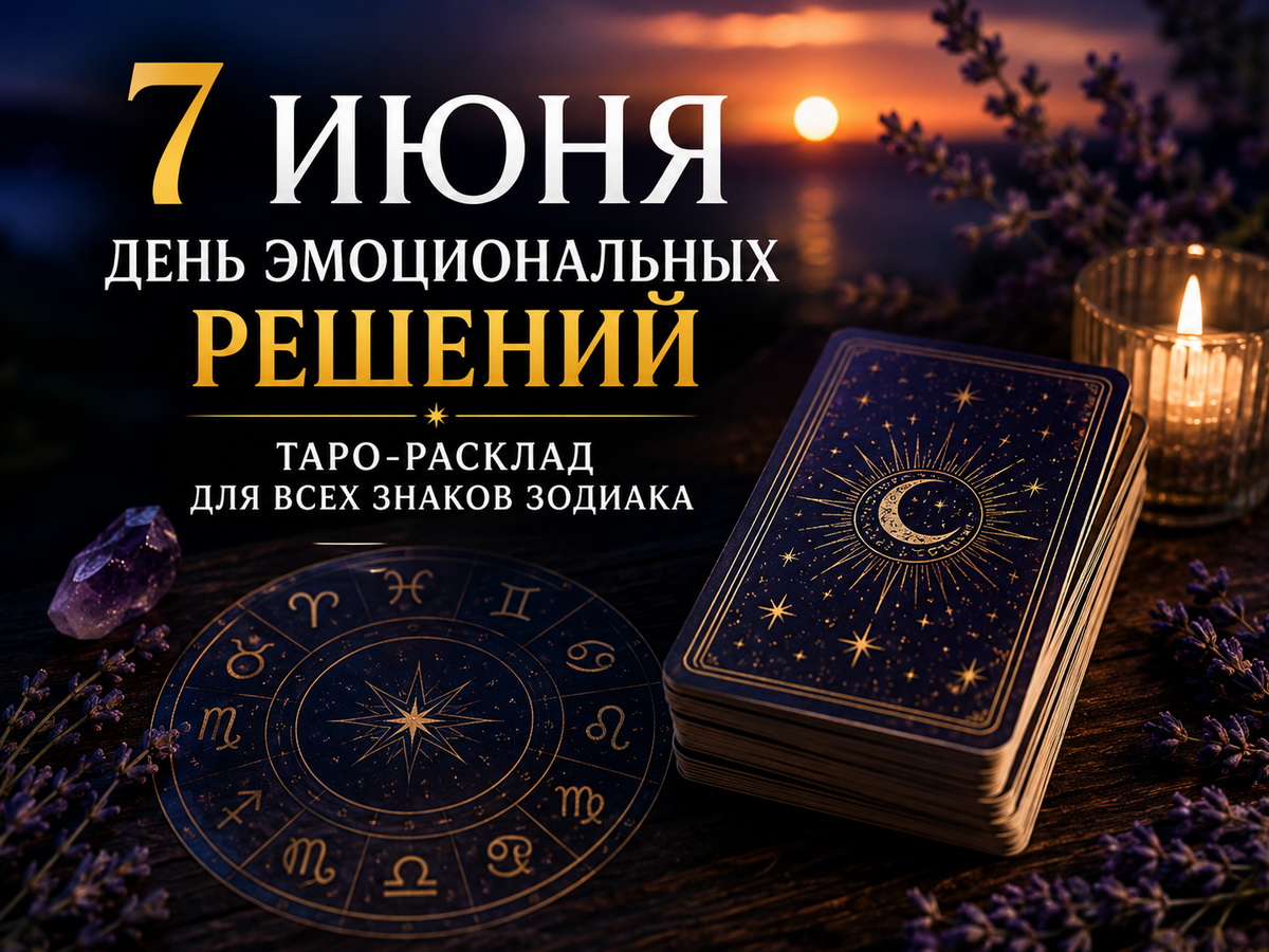 Таро на 7 июня