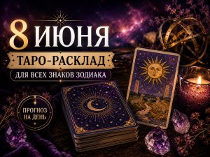 Таро на 8 июня