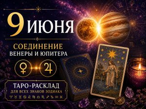Таро на 9 июня