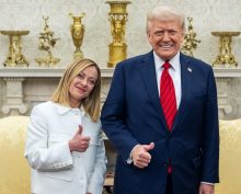 Трамп и Мелони