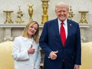 Трамп и Мелони