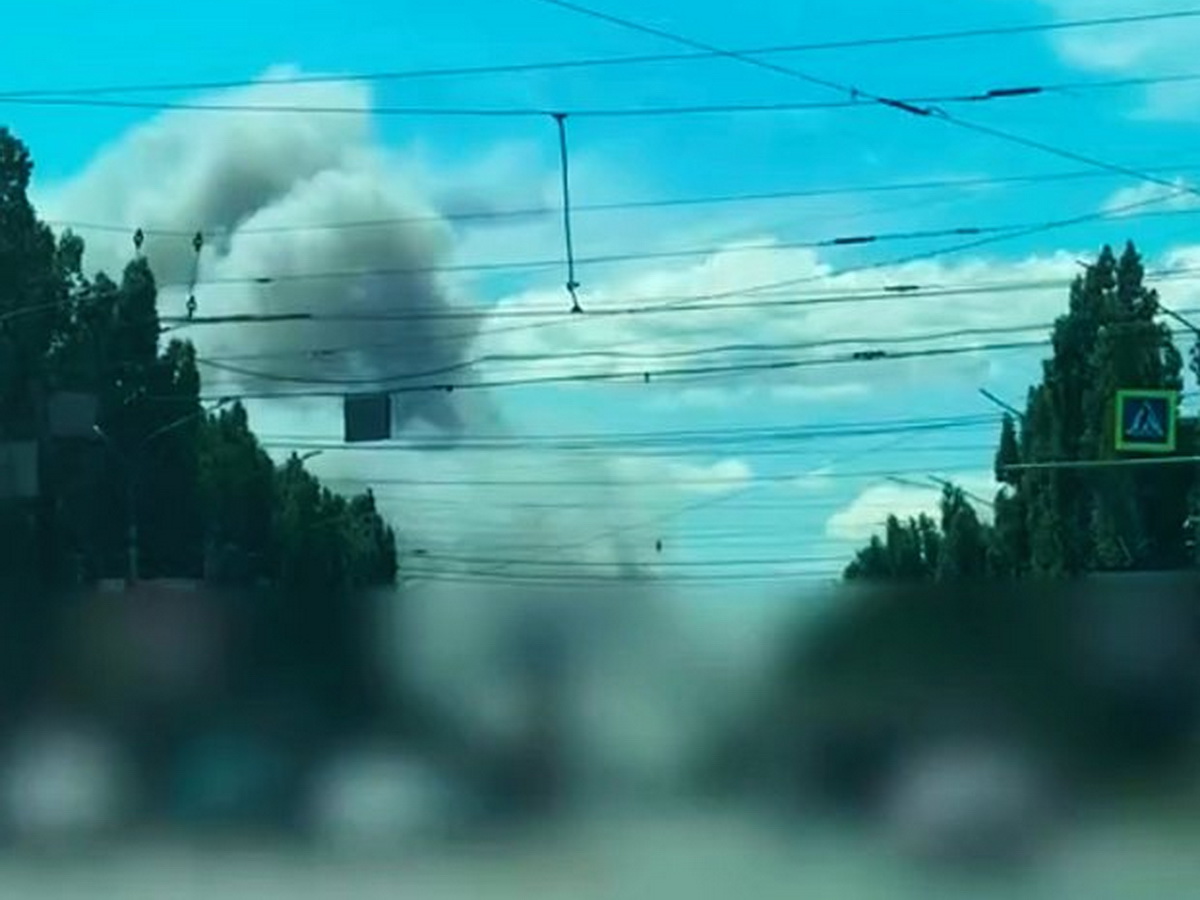 Удар по Воронежу