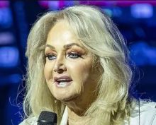 В Португалии вышла из комы британская певица Бонни Тайлер