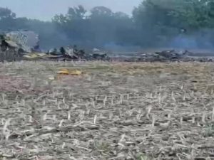 В ВВС Украины подтвердили крушение бомбардировщика в Хмельницкой области