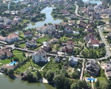 Впервые с начала СВО атаки ВС РФ достигли посёлка украинской элиты в районе Кончи-Заспы