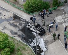Взрыв в Балашихе