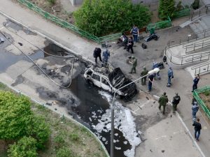 Взрыв в Балашихе