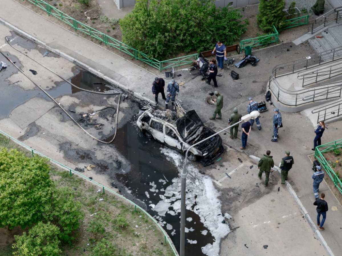 Взрыв в Балашихе