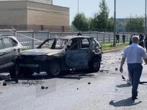 Взрыв в Балашихе