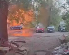 Взрыв газа