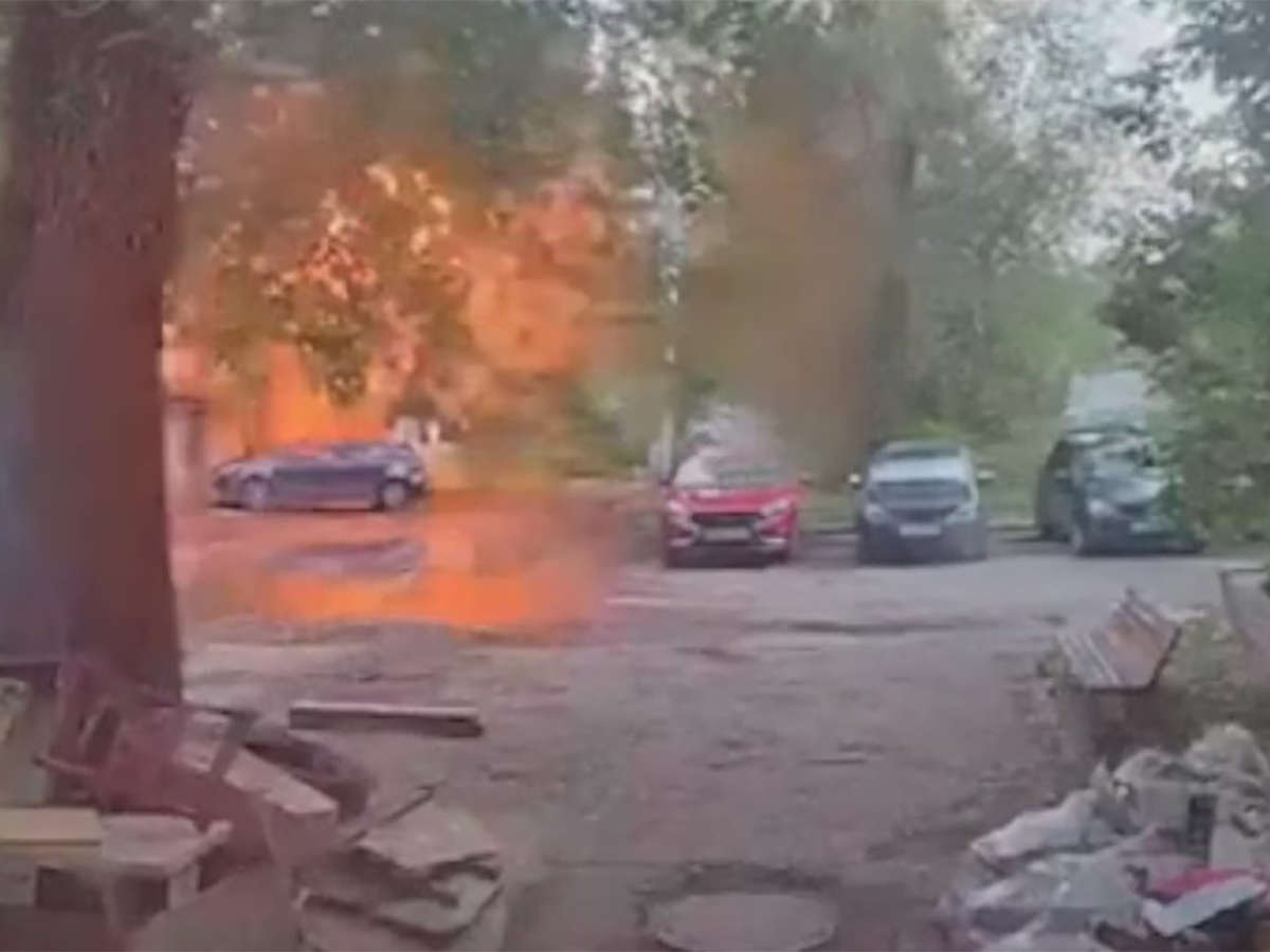 Взрыв газа
