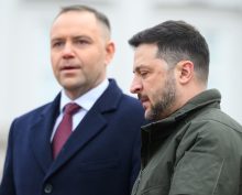 Зеленский и Навроцкий