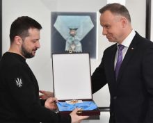 Зеленский орден
