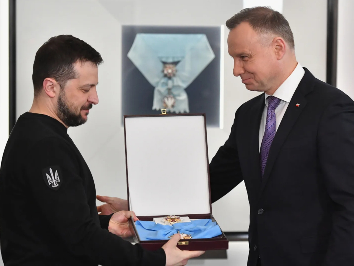 Зеленский орден