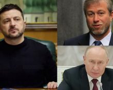 Зеленский, Абрамович и Путин